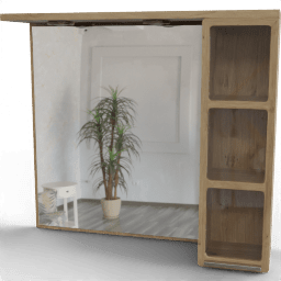 Cabinet Astra mirror lights