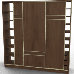 Dresser Wardrobe sliding doors