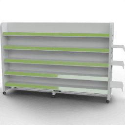 Rack Shelves double sided