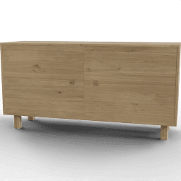 Sideboard Echo double door legs