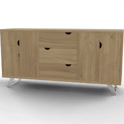 Sideboard Round handles