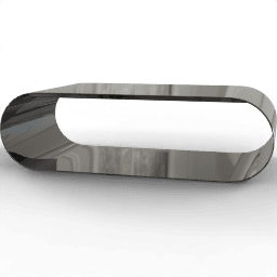Table Coffee oval