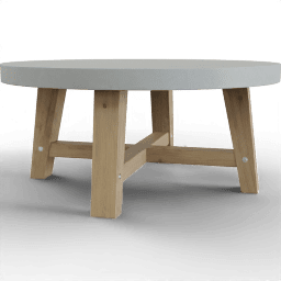 Table Coffee round