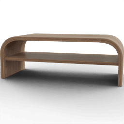 Table Coffee rounded A