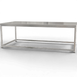 Table Coffee square tall