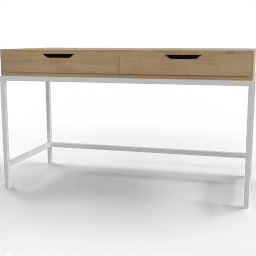 Table Desk MCM drawers