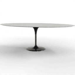 Table Dining postmodern oval