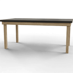 Table Dining scandinavian rectangular