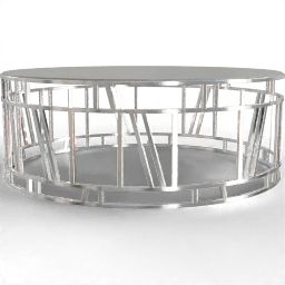 Table Geometric coffee