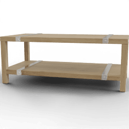 Table Industrial coffee