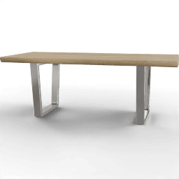 Table Live edge dining