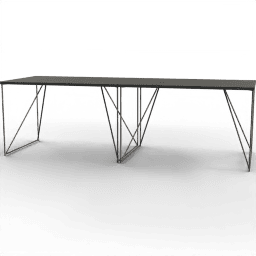 Table Office wire legs