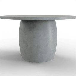 Table Round keg
