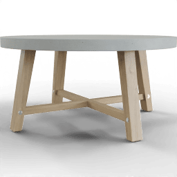 Table Round legs