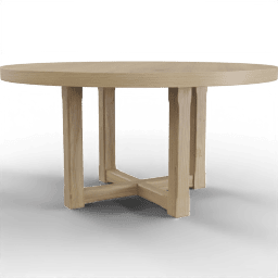Table Round x legs