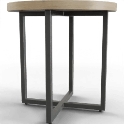 Table Side round legs