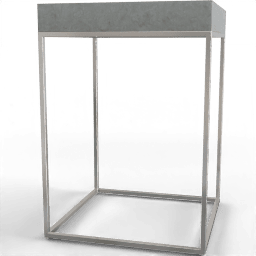 Table Side square legs