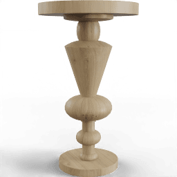 Table Side taper