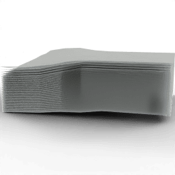 Napkins Paper recycled stack