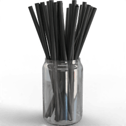Straws Long