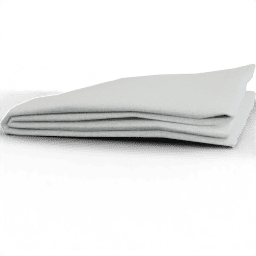 Textile Napkin simple white
