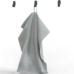 Towel hanger 3hooks towel