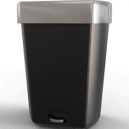 Trash can Simple