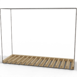 Wine rack hanging