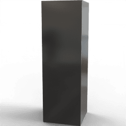 Cooker hood Metallic rectangle