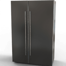 Fridge American Brushed metal