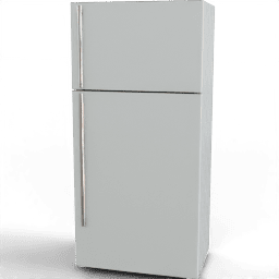 Fridge Single door plastic coated