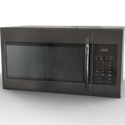 Microwave Digital metal