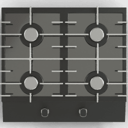 Stovetop 4burner gas