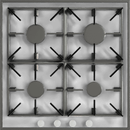 Stovetop Gas