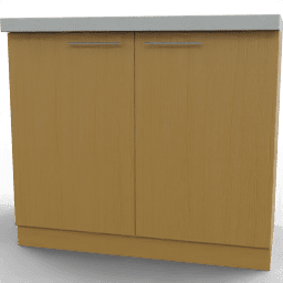 Cabinet Base Alba double