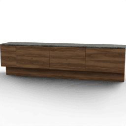 Cabinet Base Chalet unit
