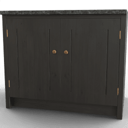 Cabinet Base Malibu double large