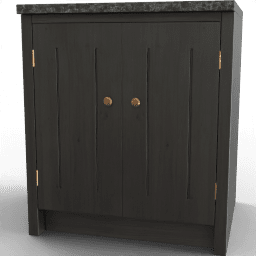 Cabinet Base Malibu double medium