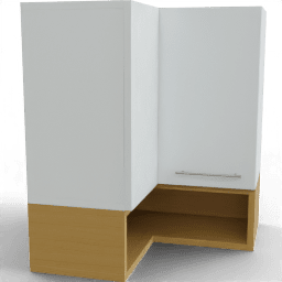 Cabinet Wall Alba corner