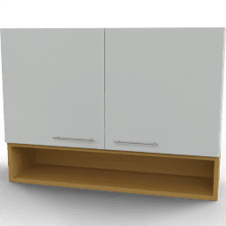 Cabinet Wall Alba double