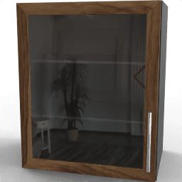 Cabinet Wall Kara single glass