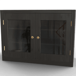 Cabinet Wall Malibu double glass