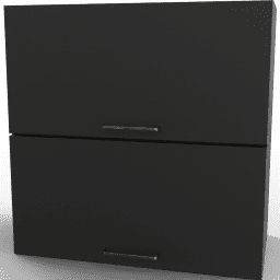 Cabinet Wall Metod single flip large
