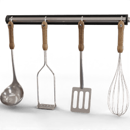 Accessories Tool rack metallic