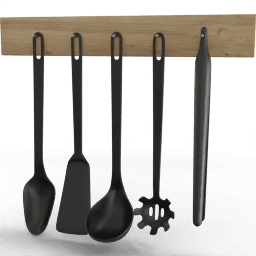 Accessories Tool rack wooden plank