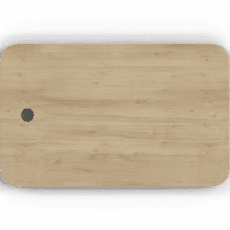 Chopping board Wooden with hole
