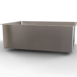 Sink Single chrome