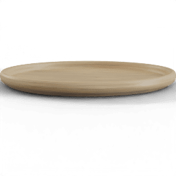 Accessories Timberserve tray circle wooden