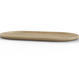 Accessories Timberserve tray wooden oval