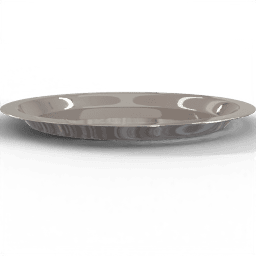 Accessories Tray circle metal